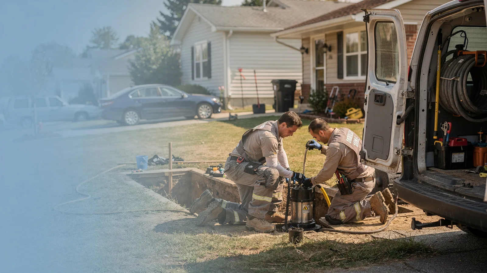 Sump Pump Installation in Armstrong Creek, WI near me